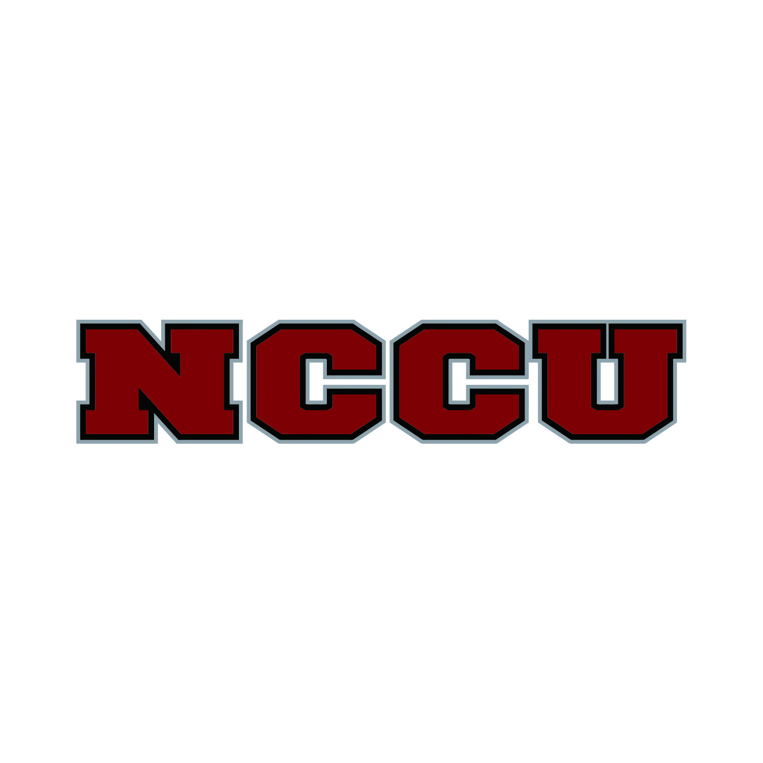NCCU Eagles 2006-Pres Wordmark Logo iron on transfers for T-shirts